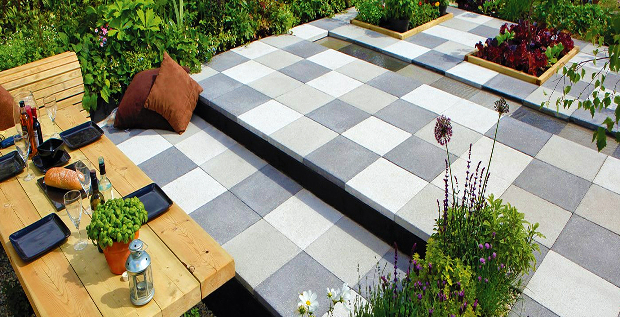 Huge Selection of Natural Stone Paving